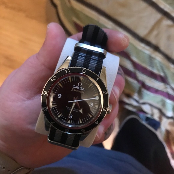 (Sold) Omega seamaster - Picture 4 of 6